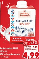 Stąd Takie Dobre śmietanka UHT 18%