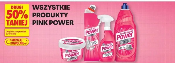 Wszystkie produkty Pink Power