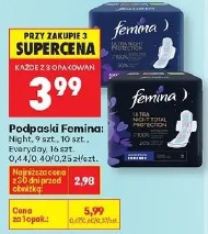 Podpaski Femina Night