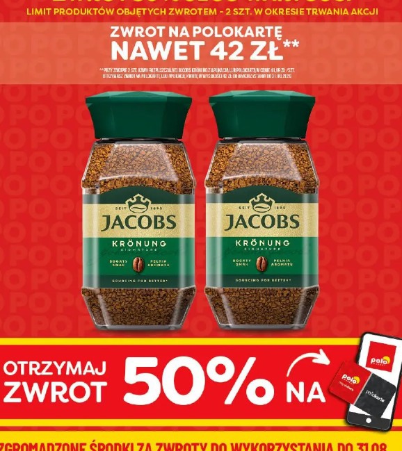 Kawa rozpuszczalna Jacobs Krönung