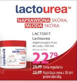 Lactovit Lactourea regenerujący mus do ciała