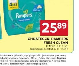 Chusteczki Pampers Fresh Clean
