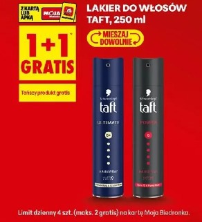 Lakier do włosów Taft