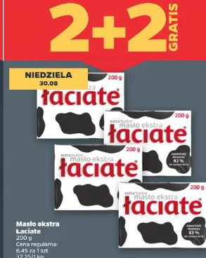 Masło ekstra Łaciate