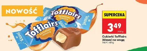 Cukierki Tofflairs Wawel