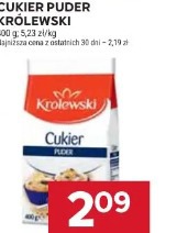 Cukier puder Królewski