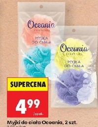Oceania myjki do ciała