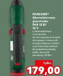 Parkside Akumulatorowa grzechotka PAR 12 B1 12 V