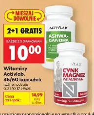 Witaminy Activlab, 45/60 kapsułek