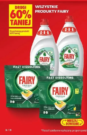 Wszystkie produkty Fairy
