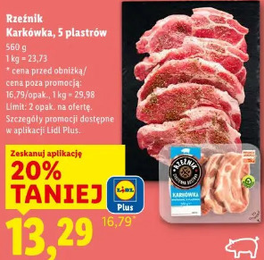 Rzeźnik Karkówka, 5 plastrów