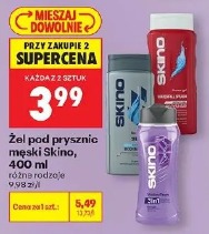 Żel pod prysznic SkinO