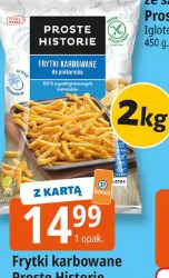 Iglotex frytki karbowane Proste Historie