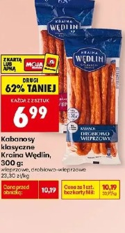 Kabanosy klasyczne Kraina Wędlin