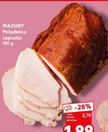 Polędwica sopocka Mazury