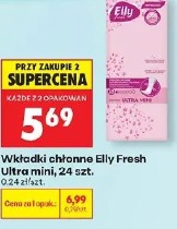Wkładki chłonne Elly Frosh Ultra mini, 24 szt.