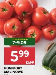 Pomidory malinowe 1 kg 