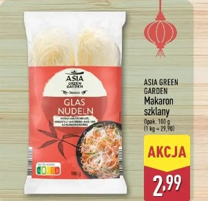 Asia Green Garden Makaron szklany