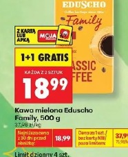 Kawa mielona Eduscho Family
