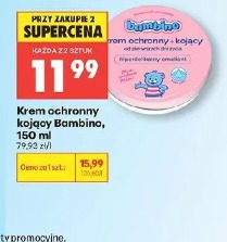 Bambino krem ochronny kojący 150 ml