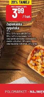 Zapiekanka cygańska