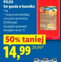 Pilos Ser gouda w kawałku
