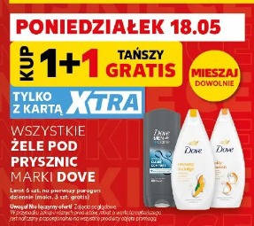Wszystkie żele pod prysznic marki Dove