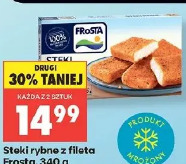 Steki rybne z fileta Frosta