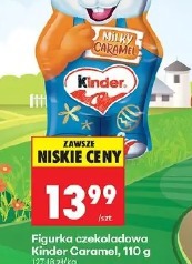 Figurka czekoladowa Kinder Caramel