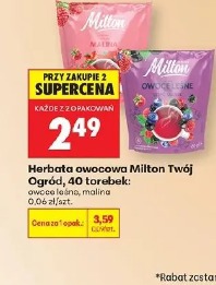 Herbata owocowa Milton Twój Ogród