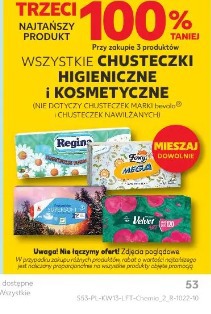 Wszystkie chusteczki higieniczne i kosmetyczne