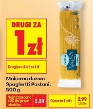 Makaron durum Spaghetti Pastani, 500 g