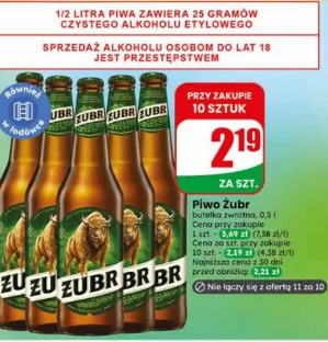 Żubr Piwo