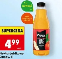 Nektar jabłkowy Cappy