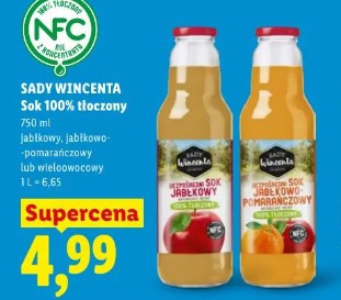 Sady Wincenta Sok 100% tłoczony
