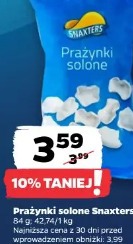 Prażynki solone SnaXters
