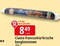 Ciasto francuskie/kruche bezglutenowe