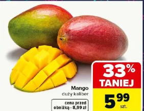 Mango duży kaliber
