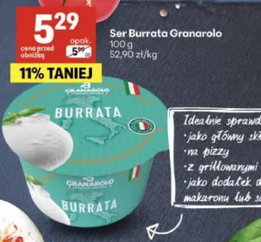 Ser Burrata Granarolo