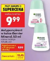 Antyperspirant w kulce Garnier Mineral