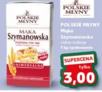 Polskie Młyny Mąka Szymanowska