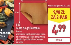 BBQ Mata do grillowania