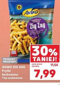 Aviko Zig Zag Frytki karbowane