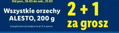 Wszystkie orzechy Alesto, 200 g