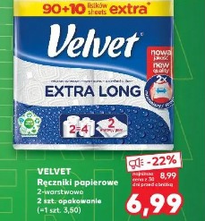 Velvet Ręczniki papierowe 2-warstwowe