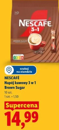 NESCAFÉ Napój kawowy 3 w 1 Brown Sugar