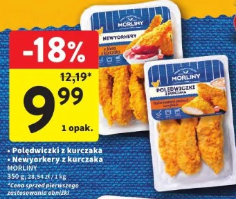 Polędwiczki z kurczaka Morliny