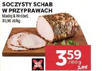 Soczysty schab w przyprawach Madej & Wróbel