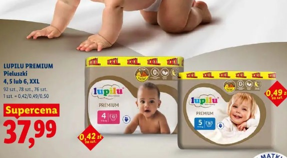 Lupilu Premium Pieluszki