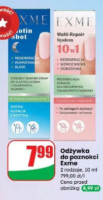 Odżywka do paznokci Exme